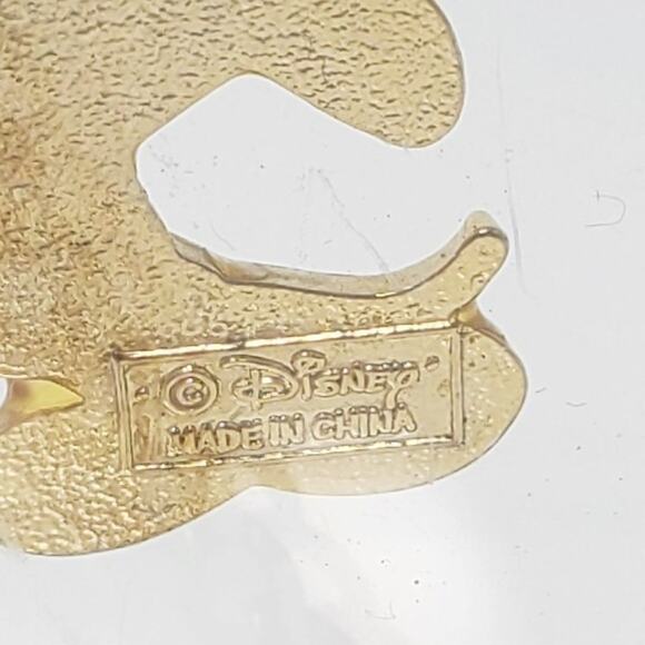 Vintage Disney Mickey Mouse Arms Up Enamel Necklace - Picture 5 of 6